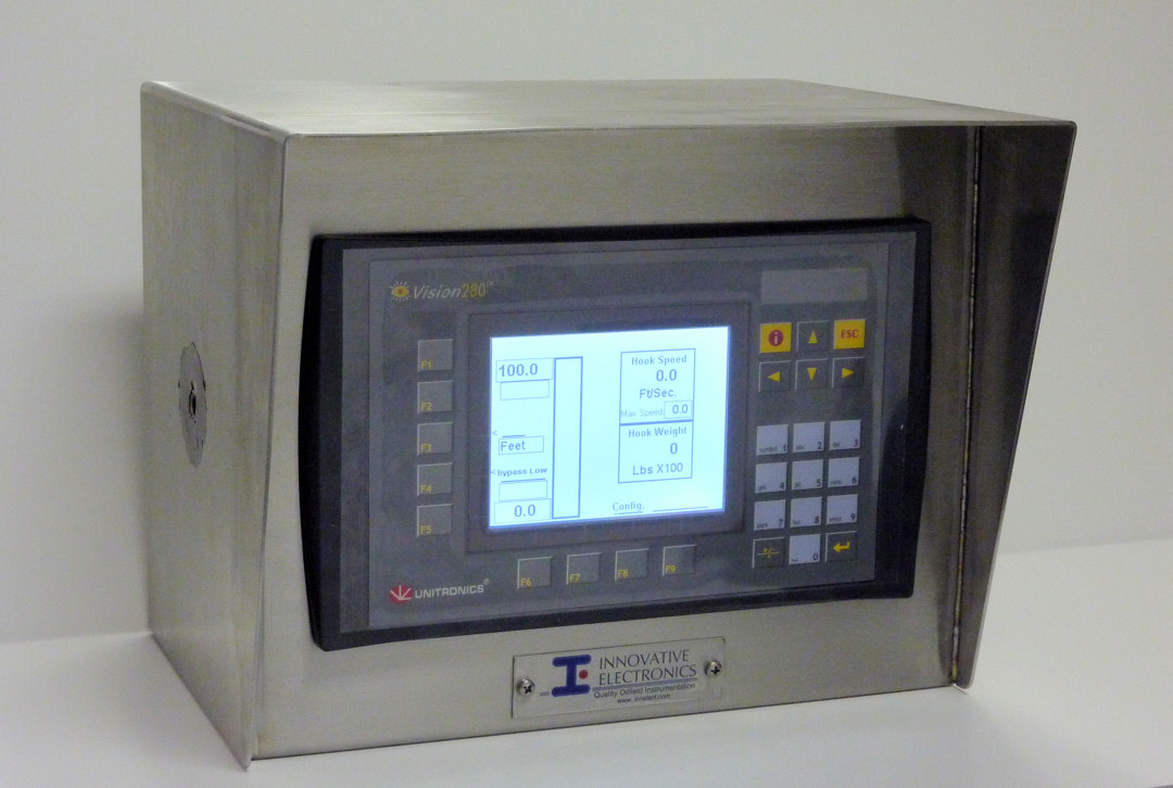 Traveling Block Controller (KEMS) Display